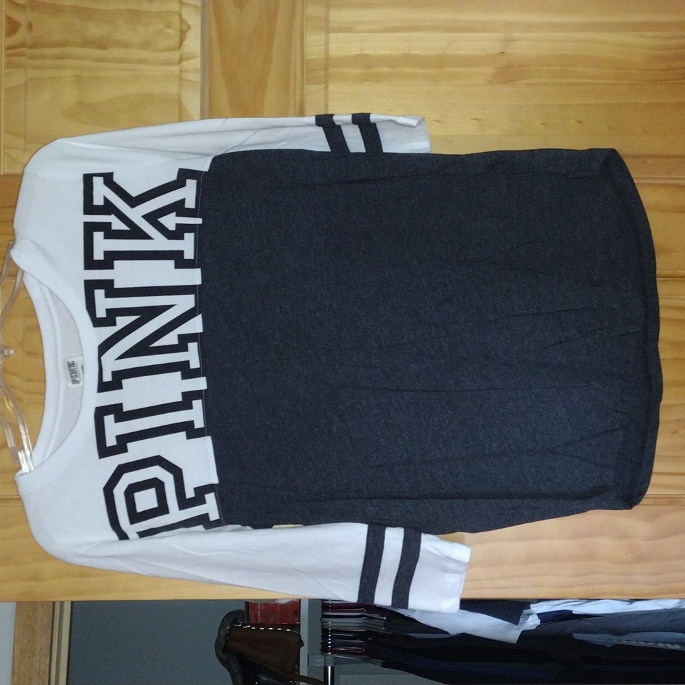 PINK 3/4 long sleeve shirt